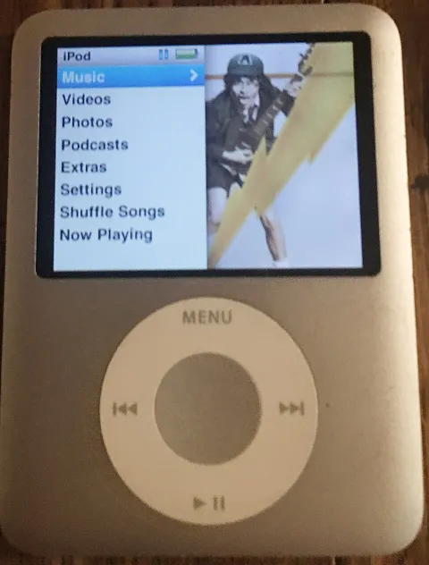 iPod Nano 3. generace